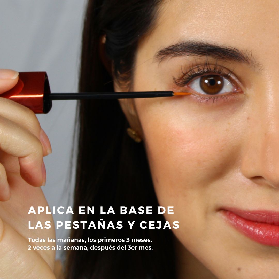 Paquete de 5 Sueros para pestañas y cejas
