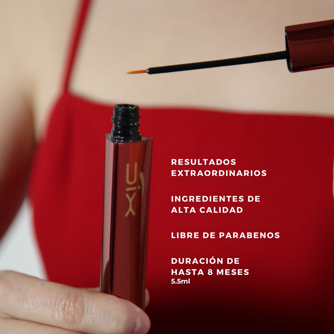 Paquete de 5 Sueros para pestañas y cejas