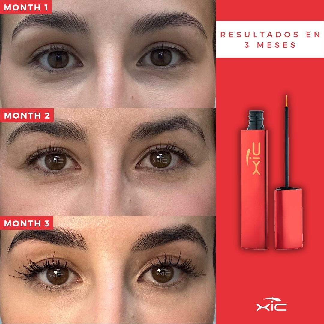 Suero de Pestañas y Cejas para 8 Meses