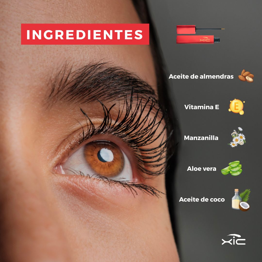 Suero de Pestañas y Cejas para 8 Meses