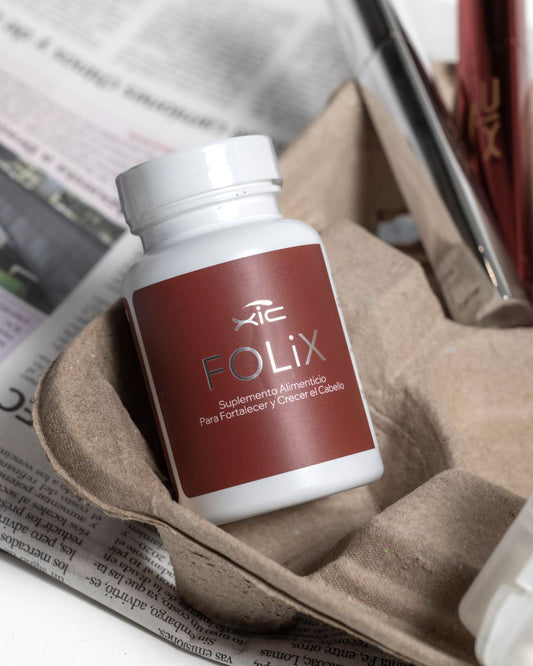 2 FOLiX - Suplemento para el Crecimiento del Cabello