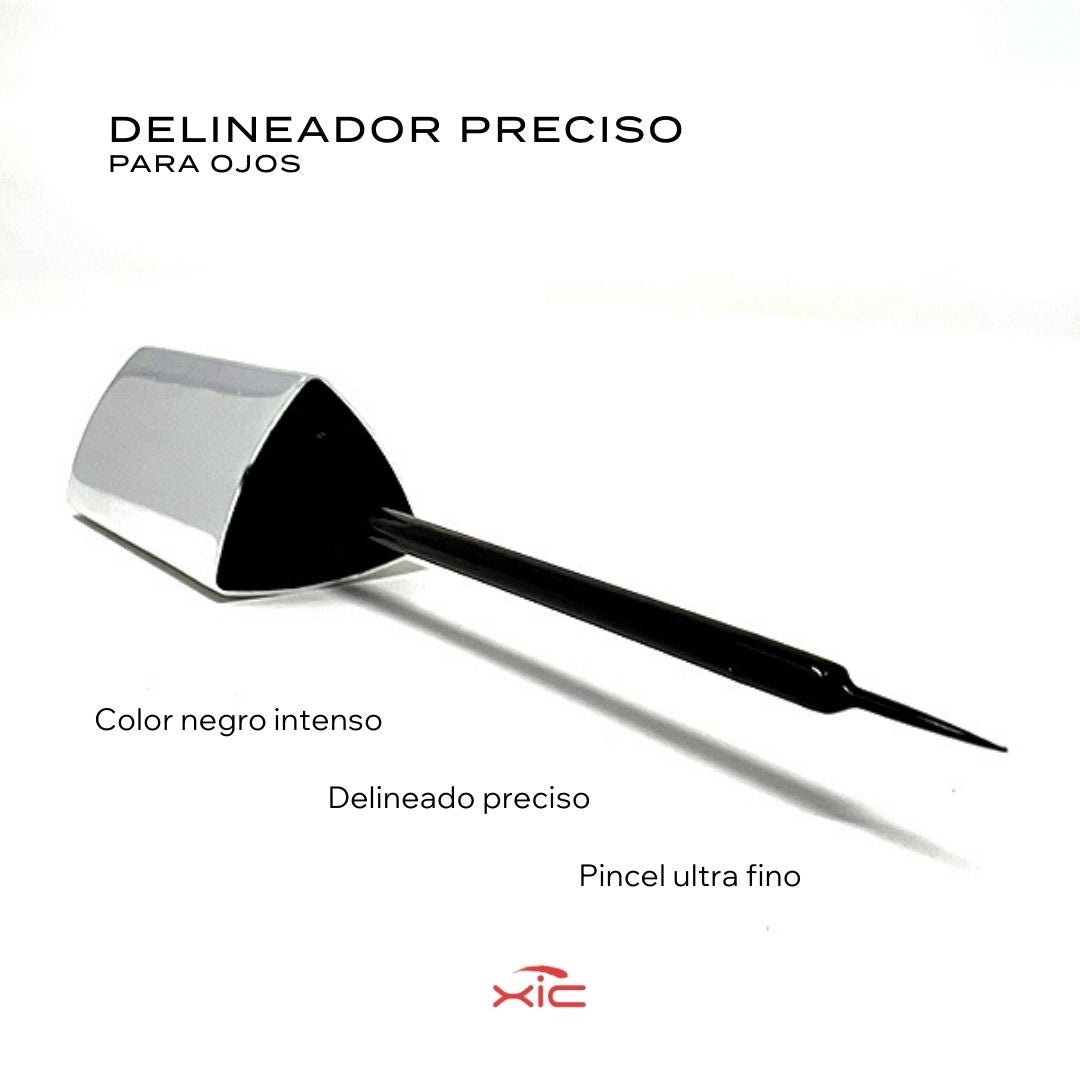 SexyBlack Eyeliner Delineador Líquido color Negro