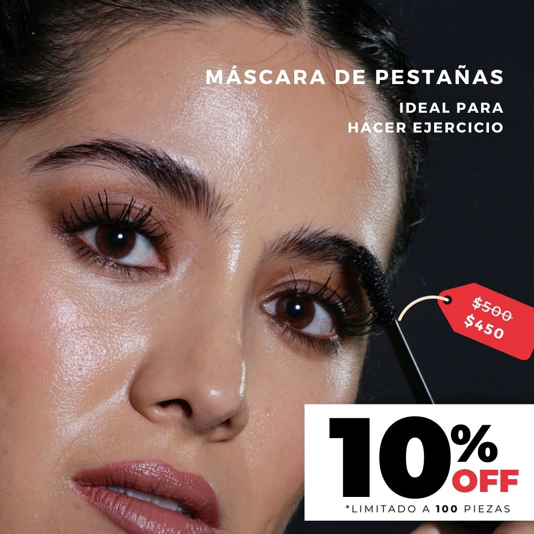 Máscara de Pestañas para hacer Ejercicio