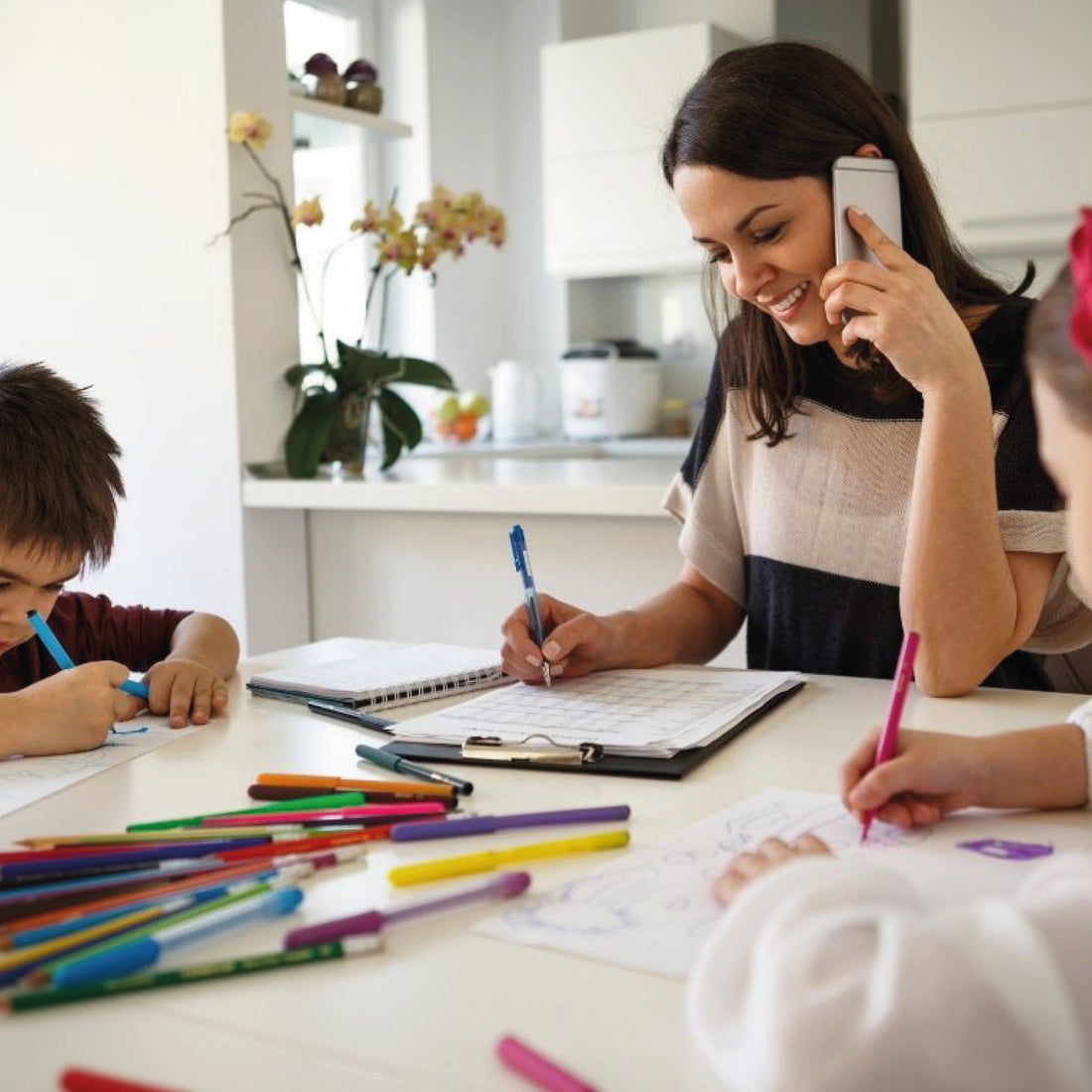 5 Tips para Mamás que Trabajan