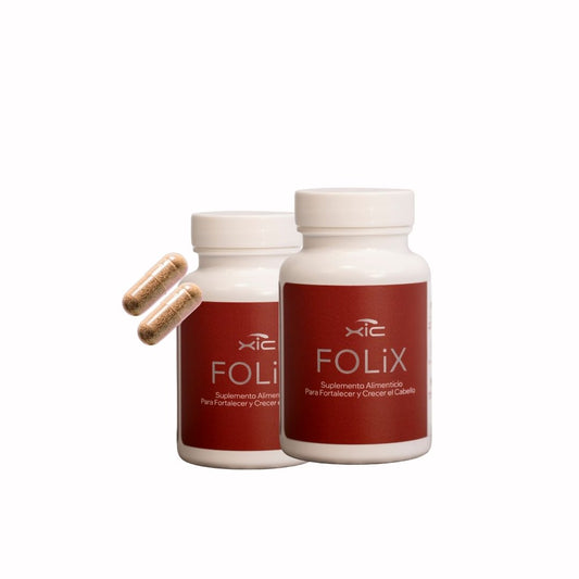 2 FOLiX - Suplemento para el Crecimiento del Cabello