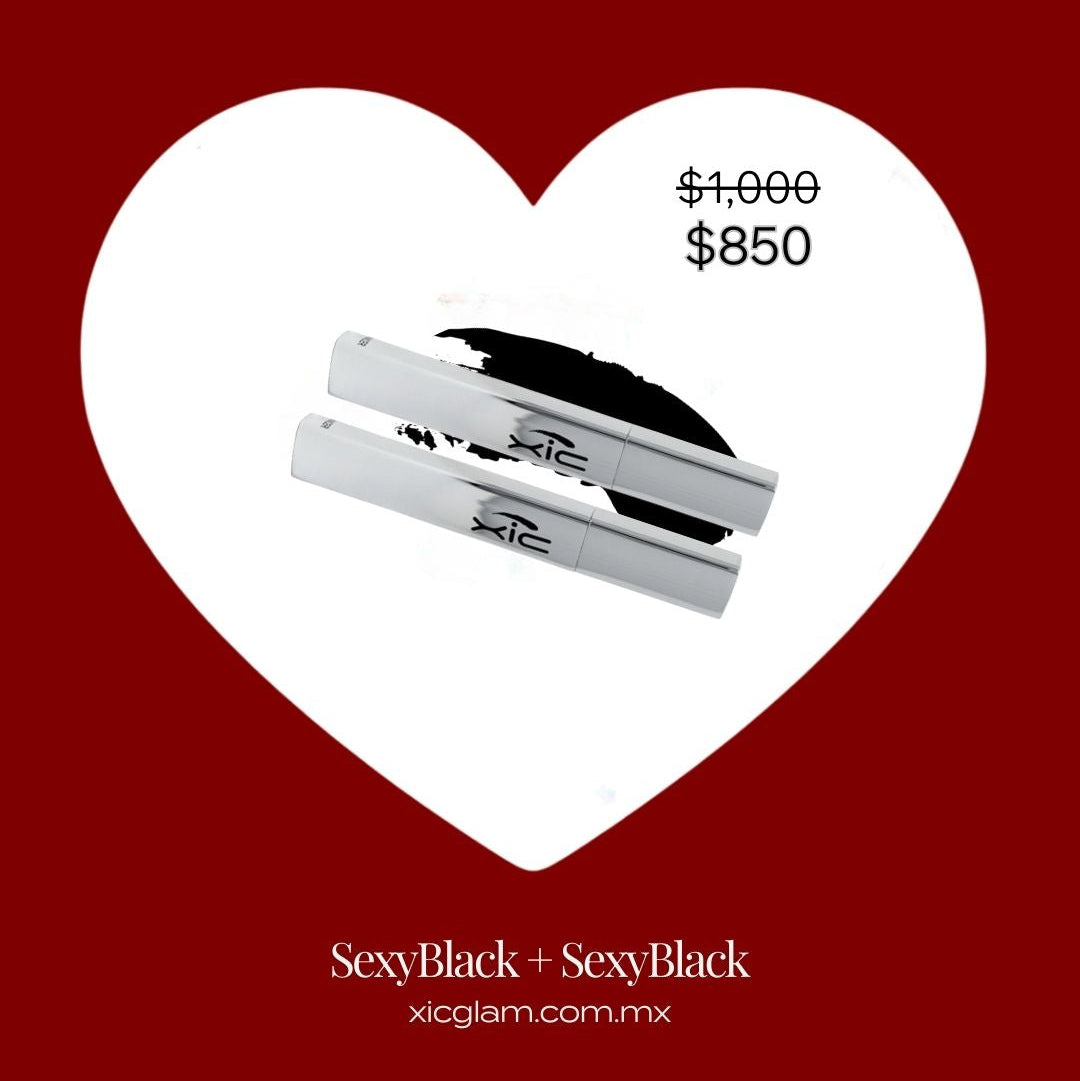 2 SexyBlack Eyeliner Delineador Líquido color Negro