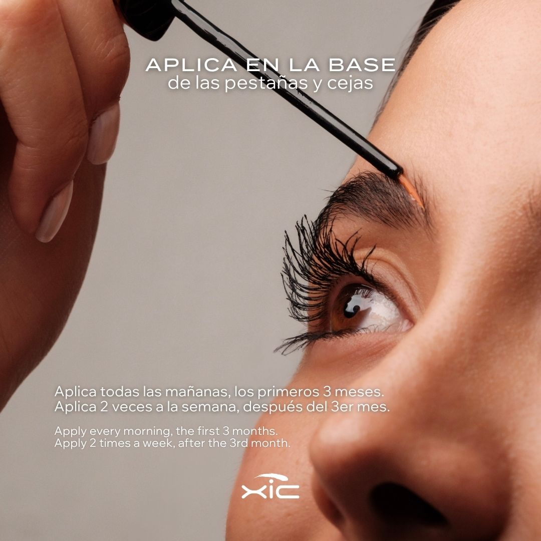 Suero de Pestañas y Cejas para 8 Meses