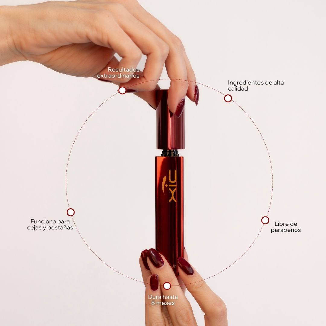 Suero de Pestañas y Cejas para 8 Meses