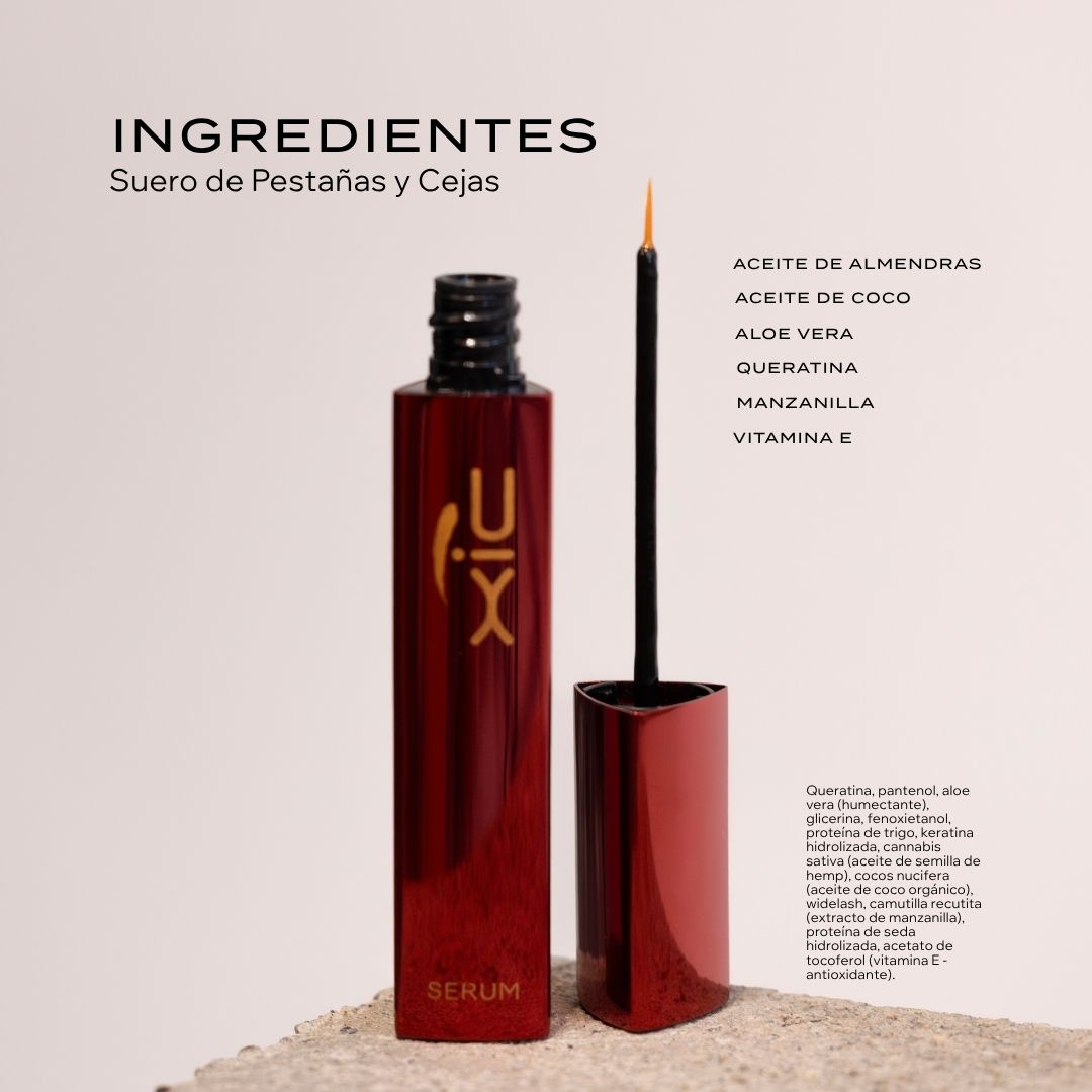 Suero de Pestañas y Cejas para 8 Meses