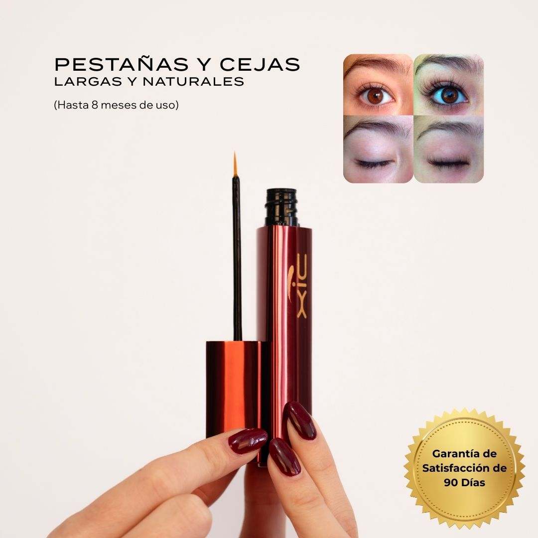 Suero de Pestañas y Cejas para 8 Meses