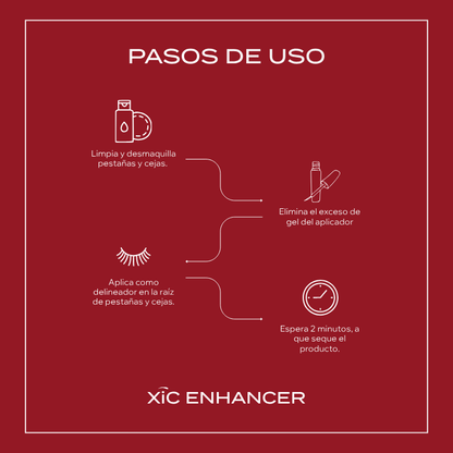 Mini Suero Pestañas y Cejas para 3 Meses