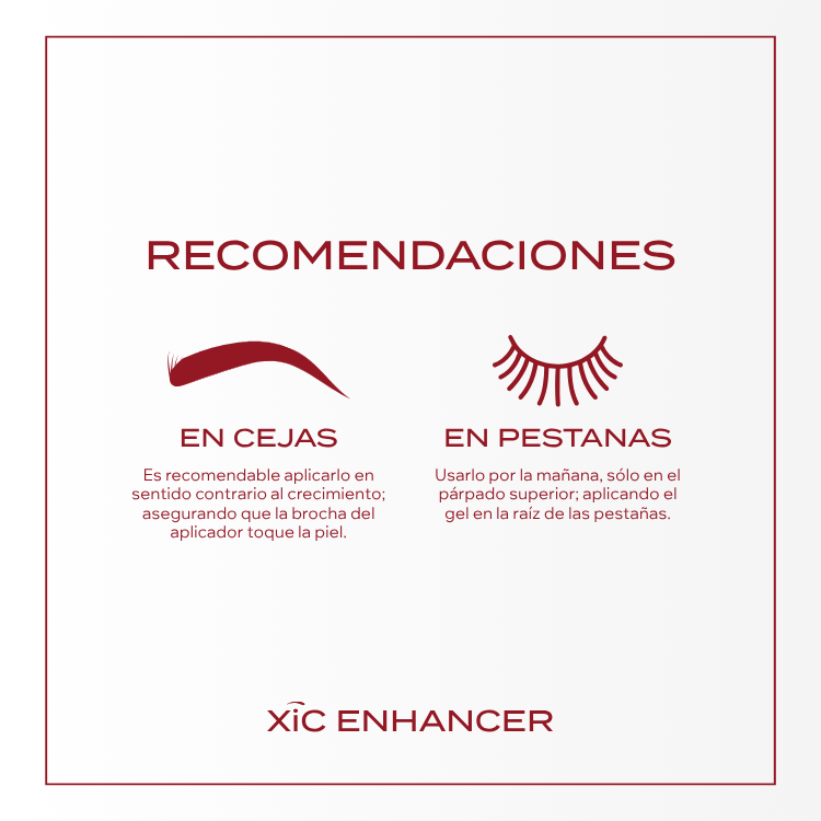 Mini Suero Pestañas y Cejas para 3 Meses
