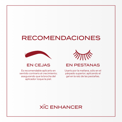 Mini Suero Pestañas y Cejas para 3 Meses