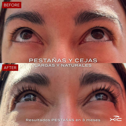 Suero de Pestañas y Cejas para 8 Meses