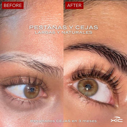Suero de Pestañas y Cejas para 8 Meses