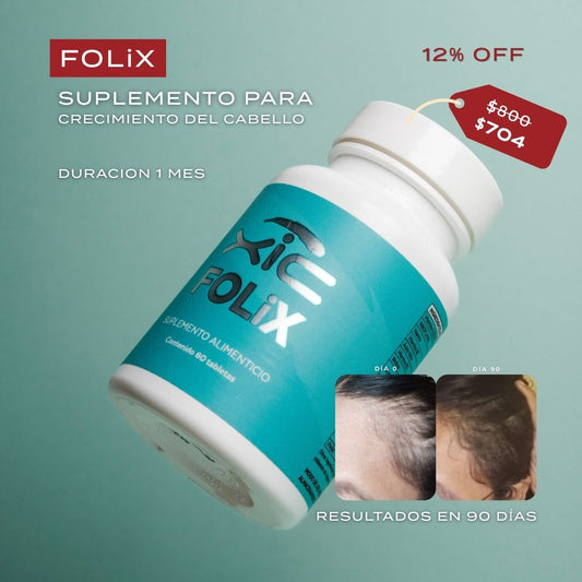 Suplemento Alimenticio para el Crecimiento del Cabello