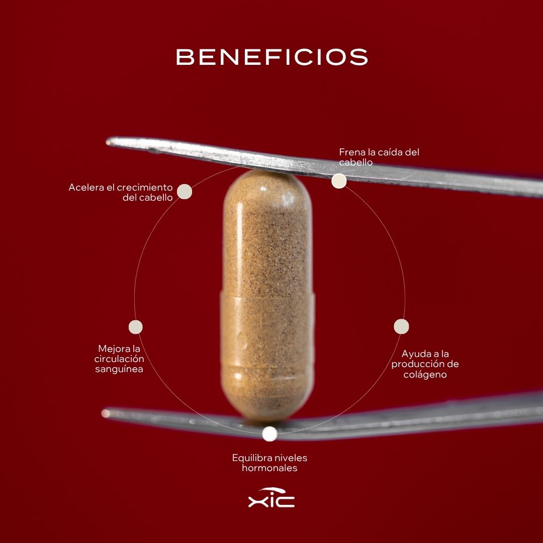 3 FOLiX - Suplemento para el Crecimiento del Cabello