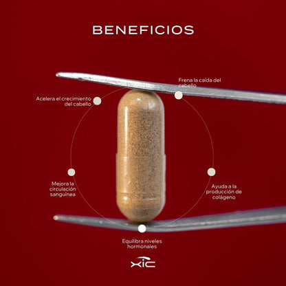 3 FOLiX - Suplemento para el Crecimiento del Cabello
