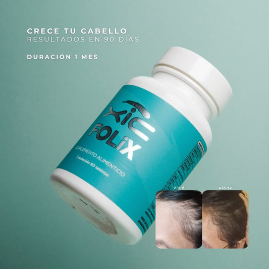 Suplemento Alimenticio para el Crecimiento del Cabello