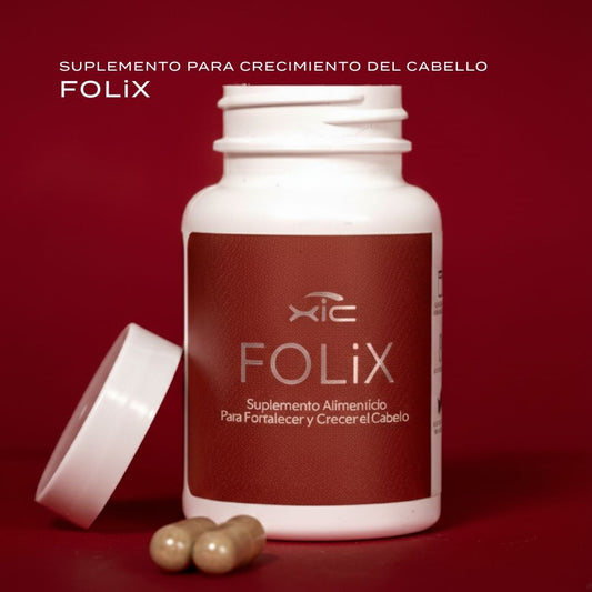 FOLiX Suplemento para el Crecimiento del Cabello