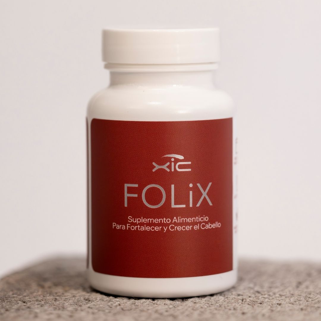 FOLiX Suplemento Alimenticio con Biotina y Colágeno