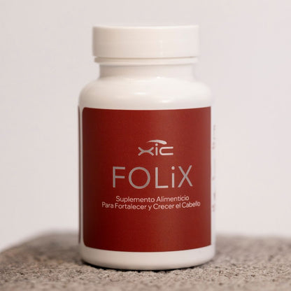 FOLiX Suplemento Alimenticio con Biotina y Colágeno
