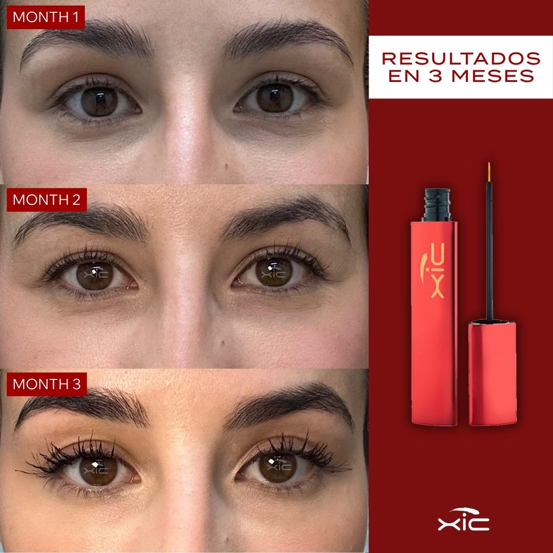 Suero de Pestañas y Cejas para 8 Meses