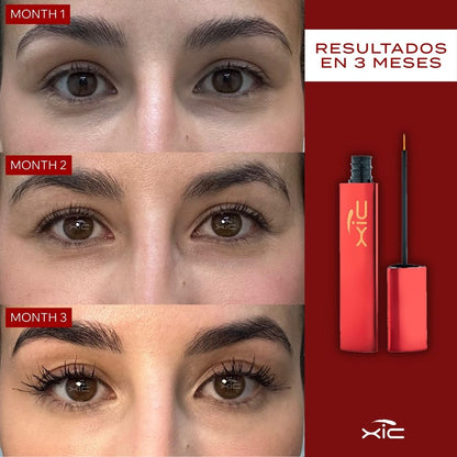 Suero de Pestañas y Cejas para 8 Meses