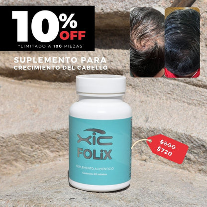 Suplemento Alimenticio para el Crecimiento del Cabello
