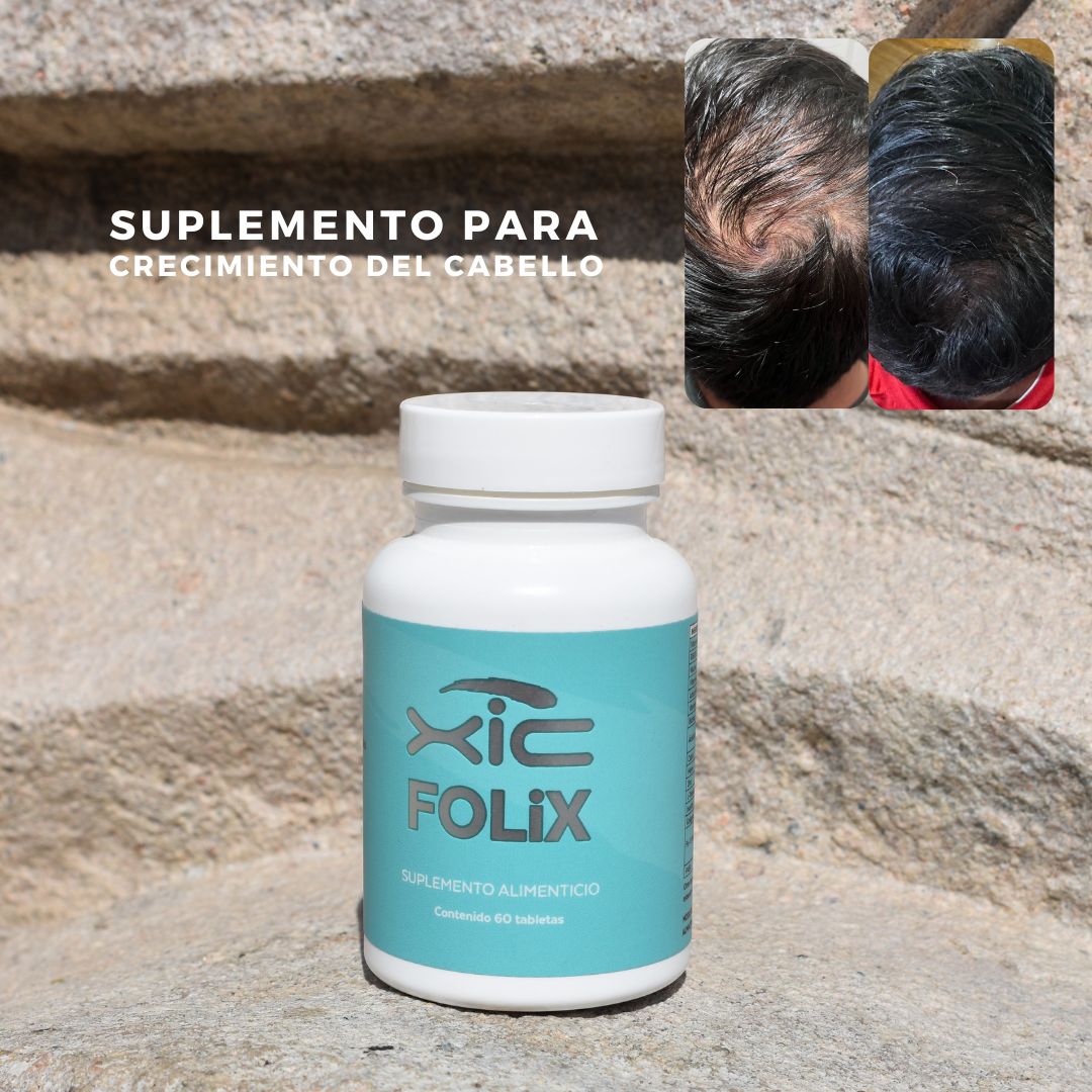 Suplemento Alimenticio para el Crecimiento del Cabello