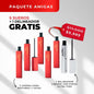 Paquete de 5 Sueros para pestañas y cejas