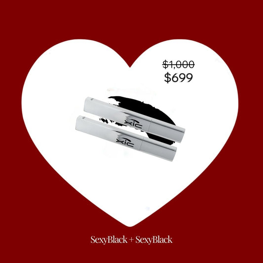 2 SexyBlack Eyeliner Delineador Líquido color Negro