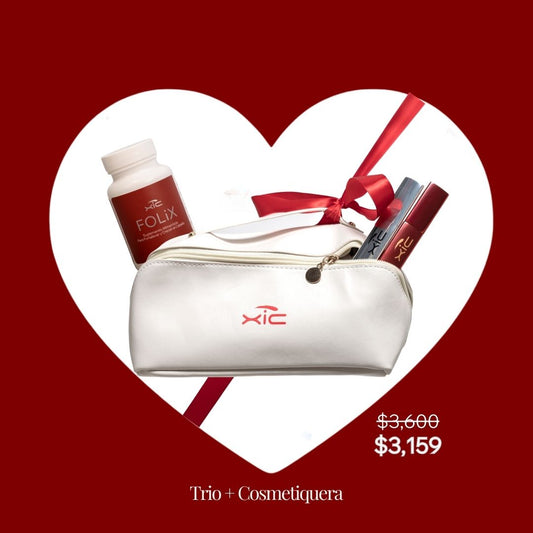Trio XiC + Cosmetiquera