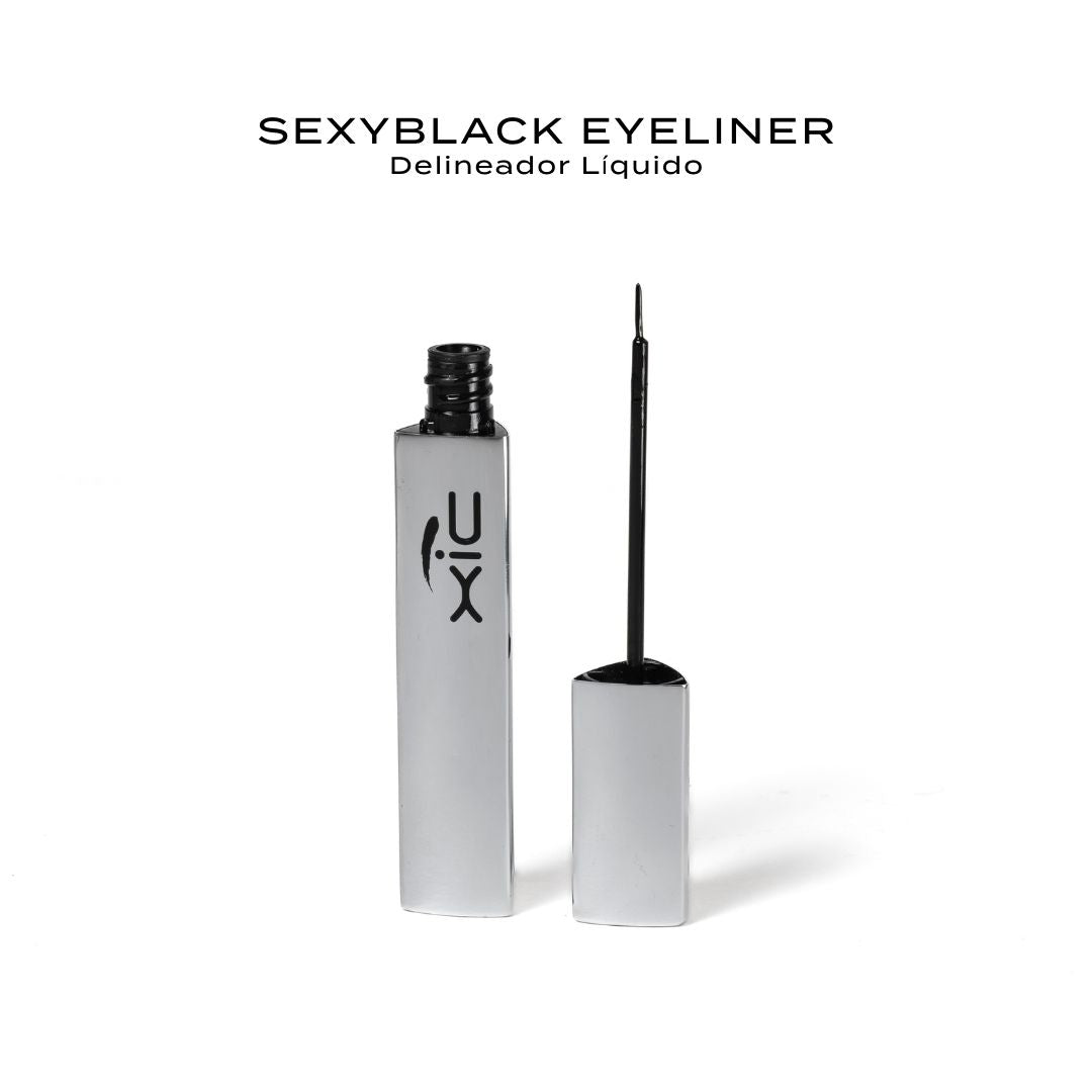 SexyBlack Eyeliner Delineador Líquido color Negro