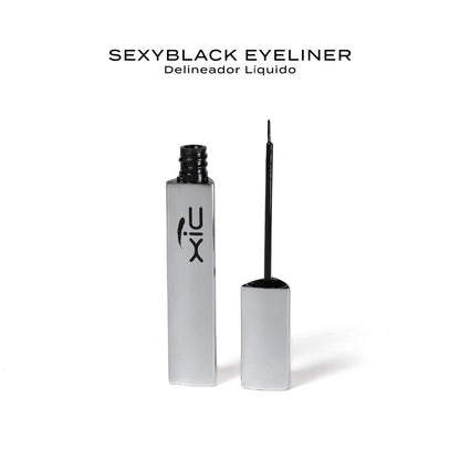 SexyBlack Eyeliner Delineador Líquido color Negro