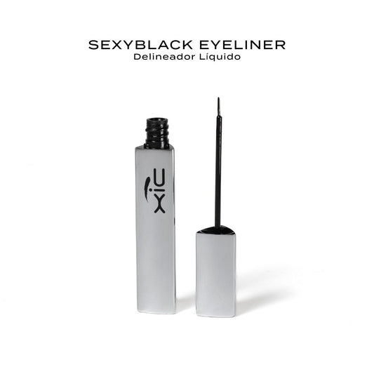 SexyBlack Eyeliner Delineador Líquido color Negro