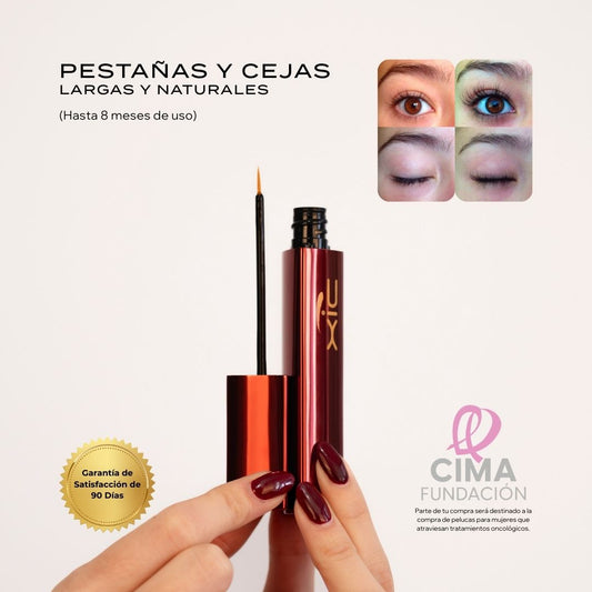 CIMA suero para pestañas y cejas con apariencia más llena y definida — XiC Glam