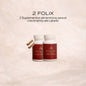 XiC FOLiX paquete 2 unidades — suplemento para cabello con apariencia más fuerte y abundante